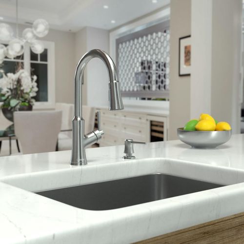04793800 - Hansgrohe 04793800 - Joleena High Arc Kitchen Faucet, 2