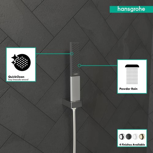 26866001 - Hansgrohe 26866001 - Rainfinity Baton Handshower 100 1