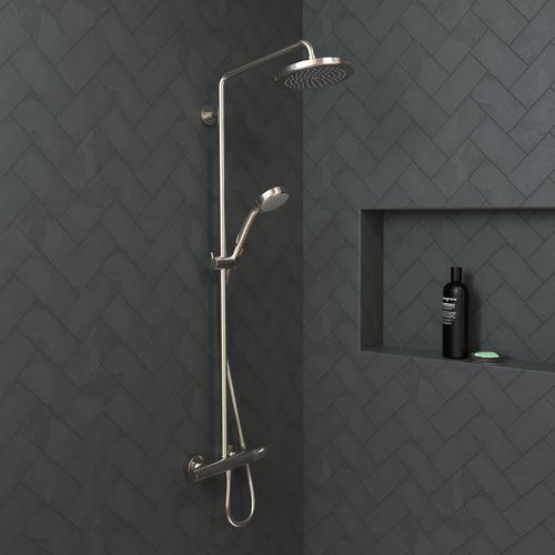 27185821 - Hansgrohe 27185821 - Croma Showerpipe 220 1-Jet, 2.5