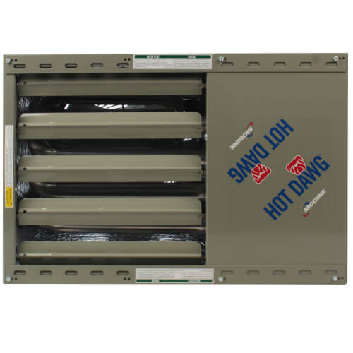 HD60AS0111FBAN - Modine HD60AS0111FBAN - HD60 Hot Dawg Natural Gas Power  Vented Heater (60,000 BTU)
