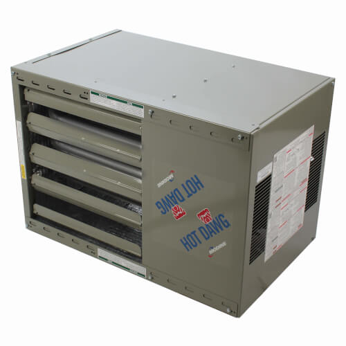 HD60AS0111 - Modine HD60AS0111 - HD60 Hot Dawg Natural Gas Power Vented  Heater (60,000 BTU)