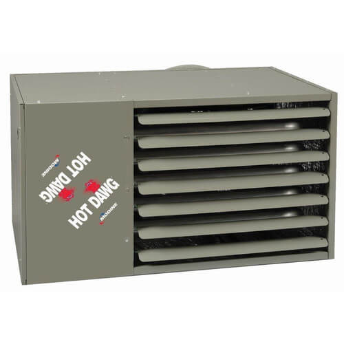 HD75AS0121FBAN - Modine HD75AS0121FBAN - HD75 Hot Dawg Propane Power Vented  Heater w/ Alumnized Steel Heat Exchanger (75,000 BTU)