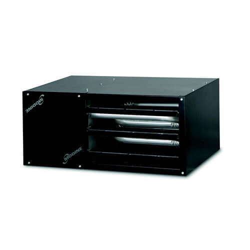 HD75AS0111FBAB - Modine HD75AS0111FBAB - HD75 Hot Dawg Natural Gas Power  Vented Heater - Black (75,000 BTU)