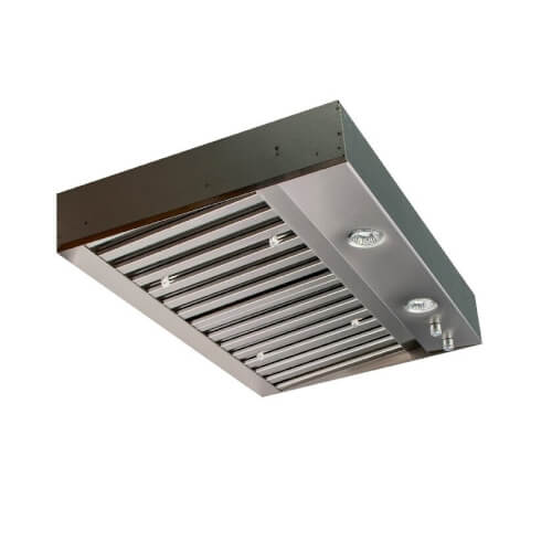 HL42 - Fantech HL42 - Stainless Steel Kitchen Hood Liner, 42