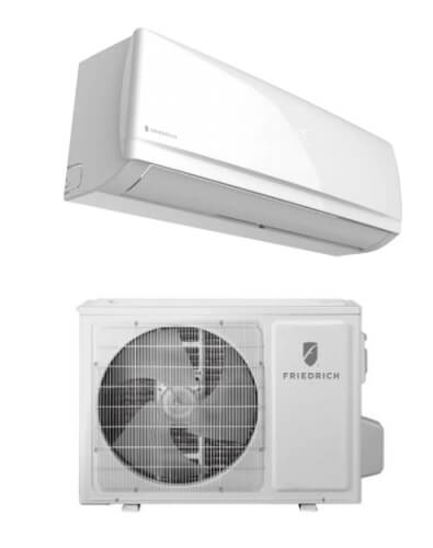 HM09YJA - Friedrich HM09YJA - J Series 9,000 BTU HI SEER Wall Mounted  Single Zone AC/Heat Pump (Package)