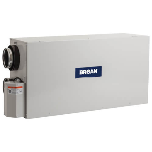 HRVH100SE - Broan HRVH100SE - HRVH100SE, 50-104 CFM Heat Recovery Ventilator  w/ HEPA