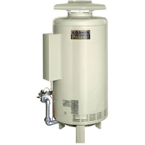 HW-670-NG - AO Smith HW-670-NG - HW-670-NG Burkay 528,000 BTU Output  Electronic Ignition Hot Water Boiler (Nat Gas)