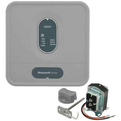 HZ221K - Honeywell Home HZ221K - TrueZONE Kit with DATS