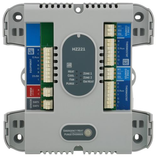 HZ221K - Honeywell Home HZ221K - TrueZONE Kit with DATS