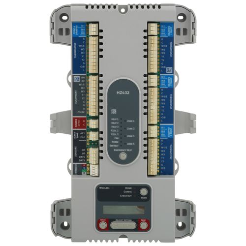 HZ432K - Honeywell Home HZ432K - TrueZONE Kit with DATS