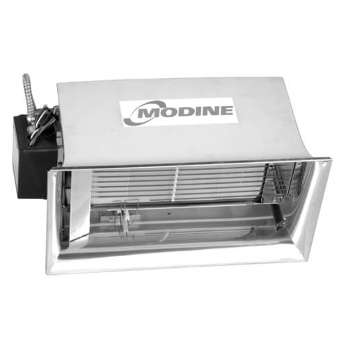 IHR30S47 - Modine IHR30S47 - IHR High Intensity Gas Fired Infrared Unit  Heater - 30,000 BTU (115V, NG)