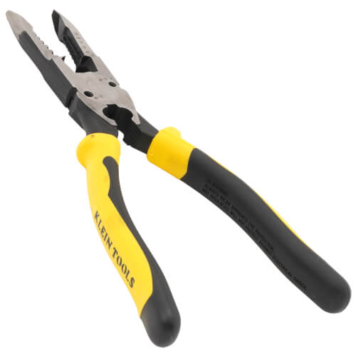 J207-8CR - Klein Tools J207-8CR - Journeyman All-Purpose Pliers w