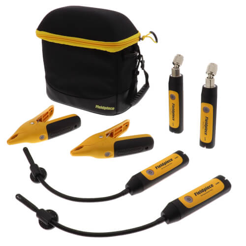 Sonde Manometro Fieldpiece JL3MN Job Link – Doppia Porta Wireless – Per Pressione Gas E Statiche – Portata 350ft – Con App - 2