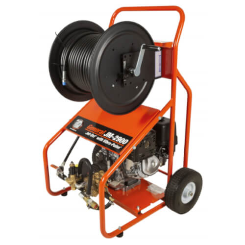 【3連休特別価格】【美品】JET CITY Jettenuator JM-2900-B - General Pipe Cleaners JM-2900-B - JM-2900 Gas Jetter w