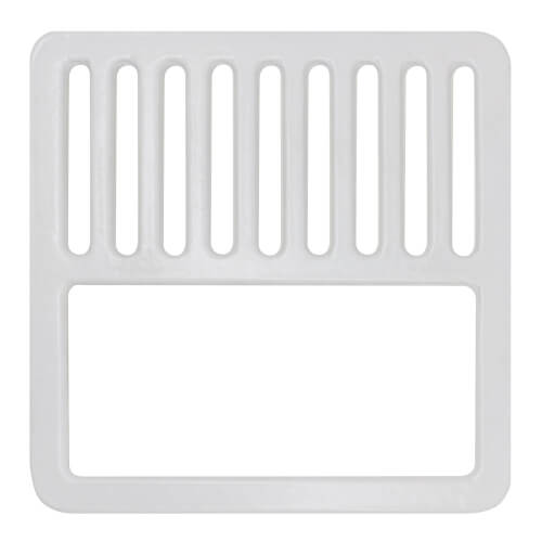 JP2375-H - Zurn JP2375-H - FD2375 CI Enameled Half Grate