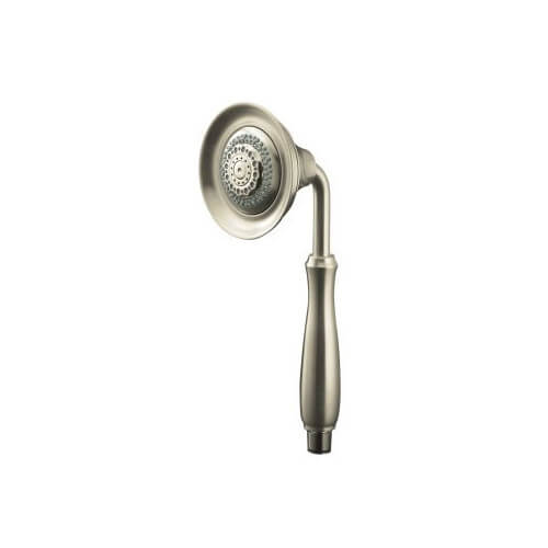 KOHLER Forté Multi-Function Hand Shower in Vibrant Polished Brass | The KOHLER Forté Multi-Function Hand Shower in Vibrant Polished Brass | The