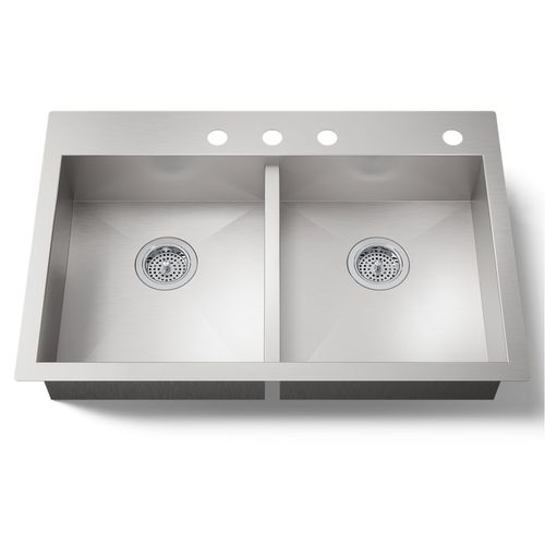 K-3996-4-NA - Kohler K-3996-4-NA - Vault 33