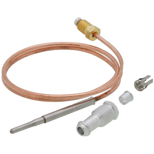 K17AT-24H - Baso Gas Products K17AT-24H - 24 K17-Series Universal  Thermocouple (25 - 35 mV)