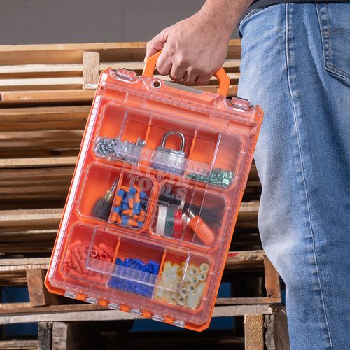 Square Terminal 本体フルセット【極美品・ほぼ未使用】 54809MB - Klein Tools 54809MB - MODbox Short Component Box, Half Width