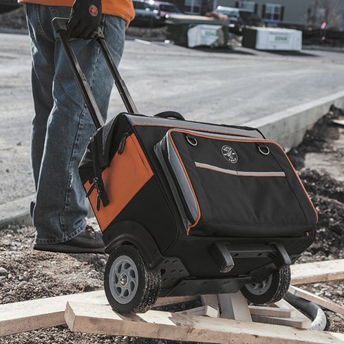 Flip工房　cm355 フルボディ 55452RTB - Klein Tools 55452RTB - Tool Bag, Tradesman Pro Rolling