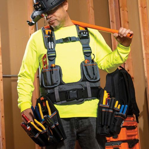 55829MB - Klein Tools 55829MB - MODbox Tool Vest Combo