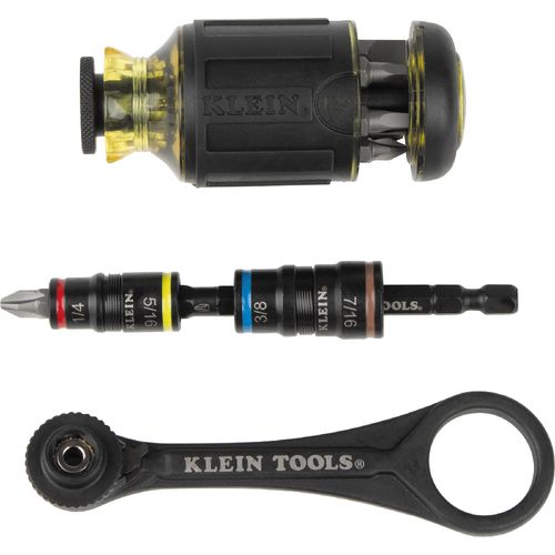 85515HD - Klein Tools 85515HD - Flip Socket, Mini Ratchet and