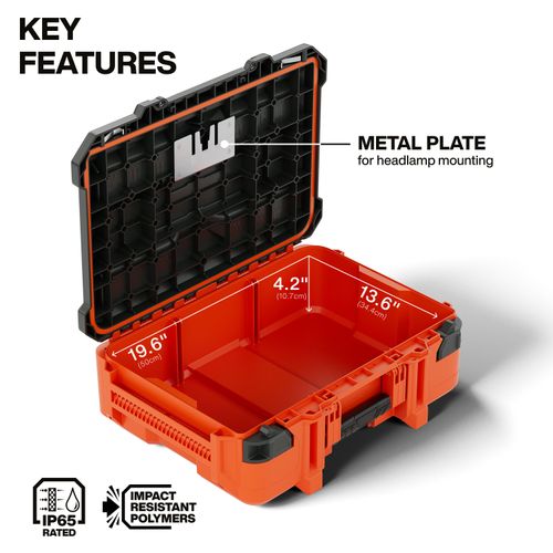 54300MBX - Klein Tools 54300MBX - MODbox Small Toolbox, 54300MBX