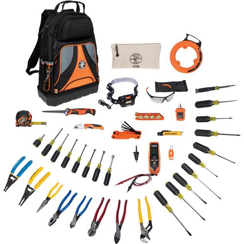 80141 - Klein Tools 80141 - 41 Piece Tool Kit