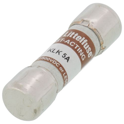 PMMCON KLKD-5 5 Amp 600V Midget Fast-Acting Fuse – 1 Piece, Reliable Replacement