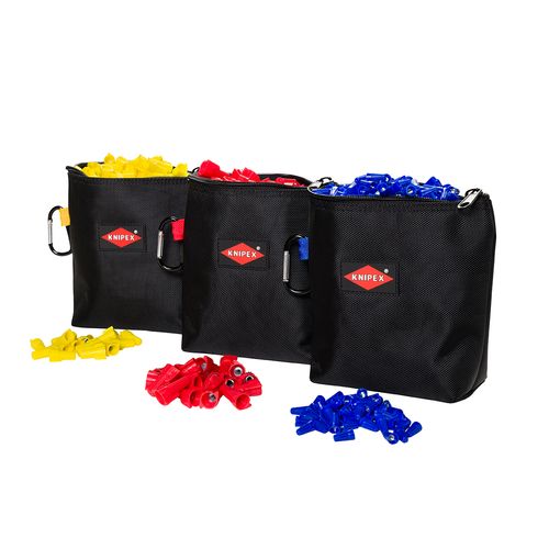 甘い物様〜リクエスト Knipex 9K 00 80 179 US Zipper Tool Bag 2-Pack, Empty – Haus of