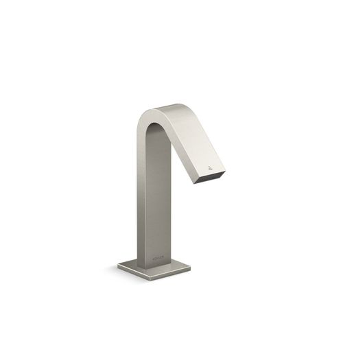 KOHLER Loure Vibrant Brushed Nickel Commercial Touchless Faucet
