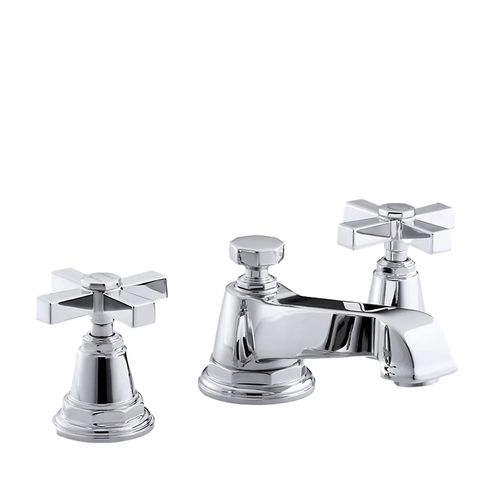 K-13132-3A-CP - Kohler K-13132-3A-CP - Pinstripe Pure Widespread