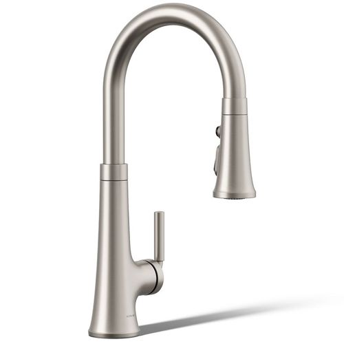 KSELL K-23764-VS - Kohler K-23764-VS - Tone Pull-down Kitchen Faucet w