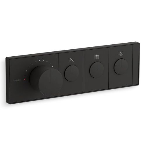 K-26347-9-BL - Kohler K-26347-9-BL - Anthem Three-outlet Recessed