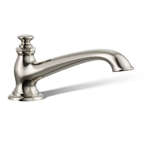 小林健 WARM BREEZE 15CA-8042 8cmCD K-72777-SN - Kohler K-72777-SN - Artifacts Deck Mounted Bath Spout