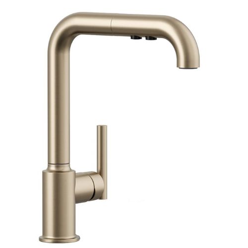 K-7505-BV - Kohler K-7505-BV - Purist Pull-out Kitchen Faucet w/ 3