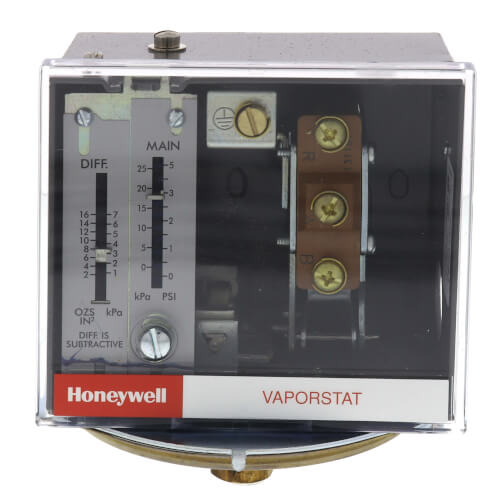 L408J1017 - Honeywell L408J1017 - Vaporstat Controllers, 0 psi to 4 psi