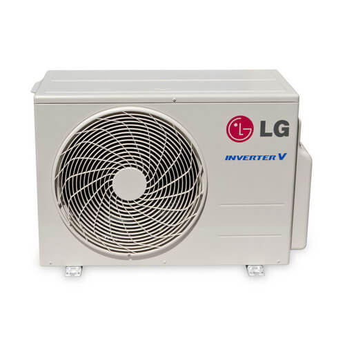 LAU126HNP - LG LAU126HNP - 11,500 BTU Art Cool Ductless Single Zone Air  Conditioner/Heat Pump (Outdoor Unit)