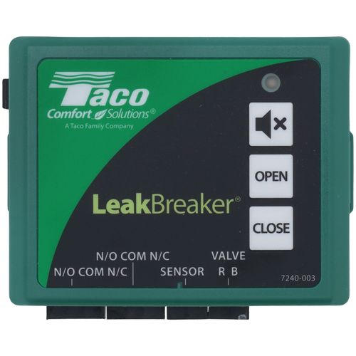 Taco LB-075-H-1LF LeakBreaker Water Heater Leak Detector