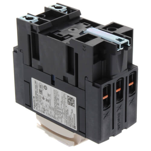 Schneider LC1D40AG7 Tesys D 120V AC 3P Ac3 40A Kontaktör