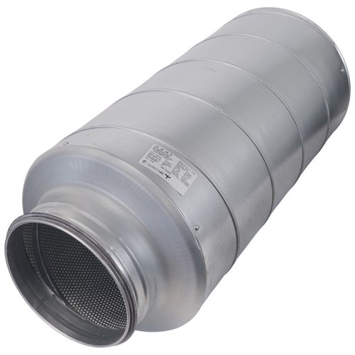 LD8 - Fantech LD8 - Galvanized Steel Silencer for 8