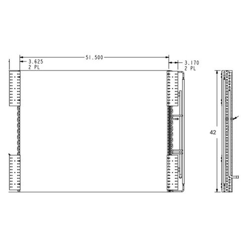 56W77 - Lennox 56W77 - 604922-10, Condenser Coil, Stage 1 Heating