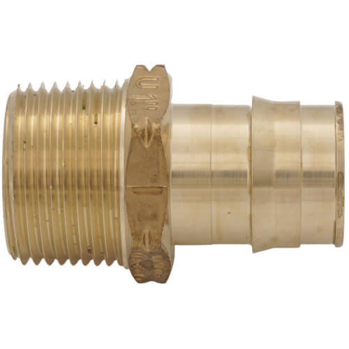 EPMA0112-NL - Everflow EPMA0112-NL - 1-1/2 PEX x 1-1/2 NPT Brass Male