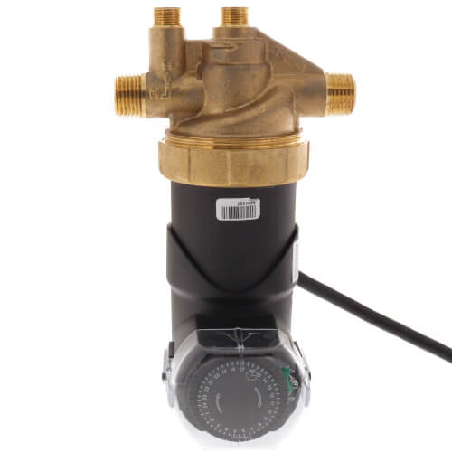 LHB08100092 - Goulds Pumps LHB08100092 - E1-BCANCT1W-06 Autocirc E1  Recirculating Pump w/ Fixed Thermostat u0026 Timer (On 85°F Off 95°F) (1/2 NPT)
