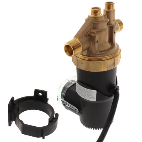 LHB08100092 - Goulds Pumps LHB08100092 - E1-BCANCT1W-06 Autocirc E1  Recirculating Pump w/ Fixed Thermostat u0026 Timer (On 85°F Off 95°F) (1/2 NPT)