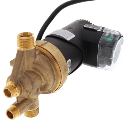 LHB08100092 - Goulds Pumps LHB08100092 - E1-BCANCT1W-06 Autocirc E1  Recirculating Pump w/ Fixed Thermostat u0026 Timer (On 85°F Off 95°F) (1/2 NPT)