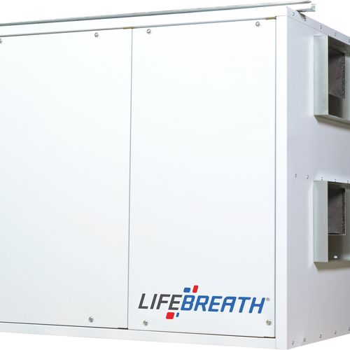 530ERV-ECM - LifeBreath 530ERV-ECM - 530 ERV Commercial Energy