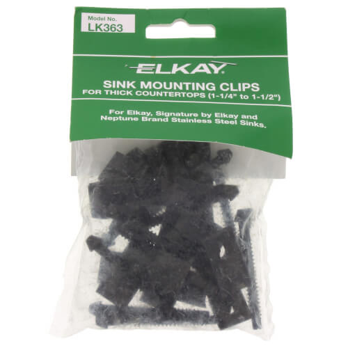 LK363 - Elkay LK363 - Extra Long Installation Screws and Clips