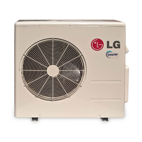 LMU187HV - LG LMU187HV - 18,000 BTU Dual Zone Multi-Split Air Conditioner/ Heat Pump - Outdoor Unit