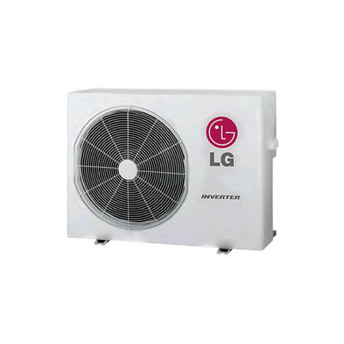 LMU24CHV - LG LMU24CHV - 20,000 BTU Multi F Inverter Heat Pump - Outdoor  Unit